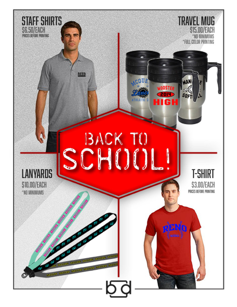 Back To School Ad