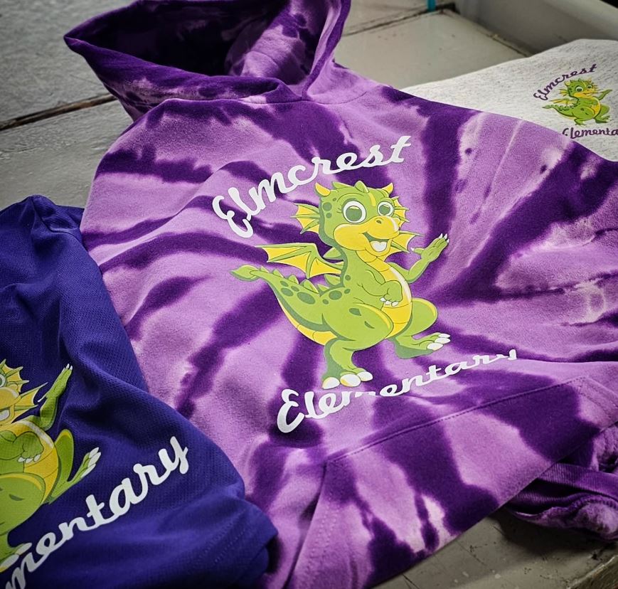 Detailed UCP transfer showing sharp lines and full-color design