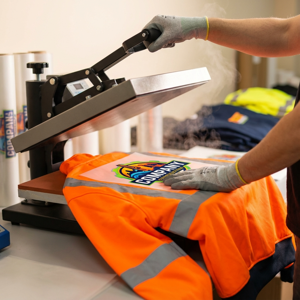 Custom t-shirt printed using DTF Direct to Film transfer