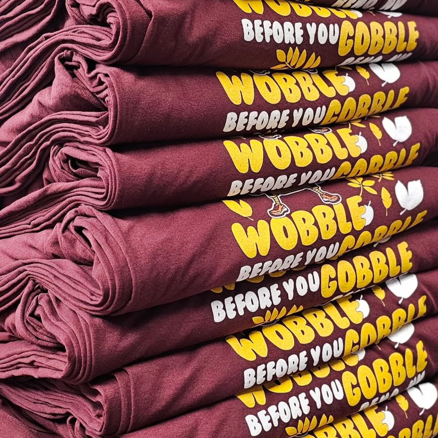 Custom T-shirt Printing at Branded
