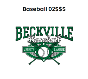 Baseball Jersy Logo 1