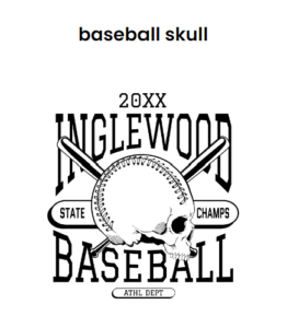 Baseball Jersy Logo 2