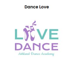 Dance Love Shirt Template