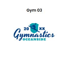 Gymnastics Shirt Template 2