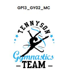 Gymnastics Shirt Template