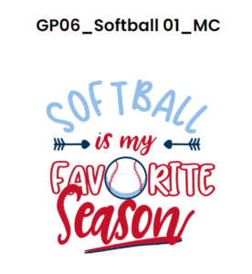 Softball Jersey Logo 3