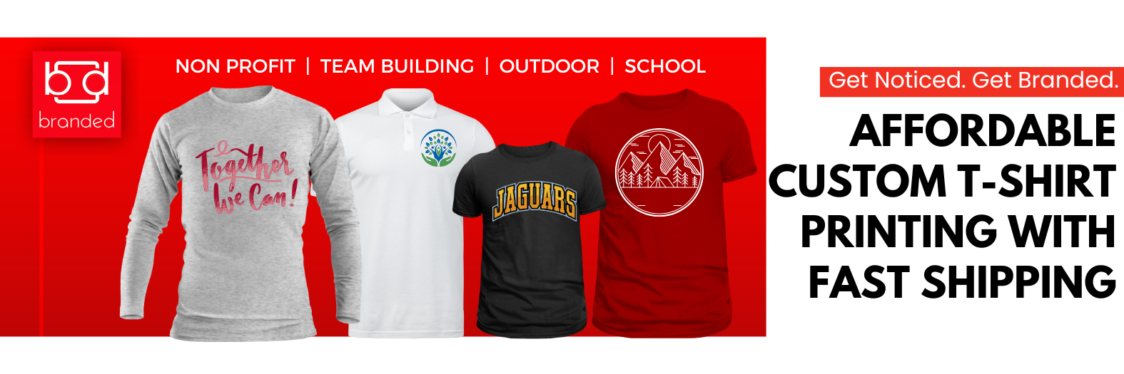 Affordable custom t-shirt printing with fast turnaround in Northern Nevada