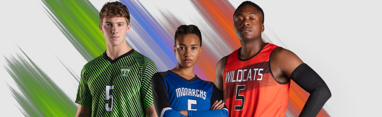 Custom team jersey sublimation sample from Branded Screen Printing Reno