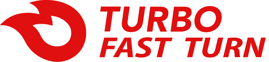 Turbo fast turnaround icon