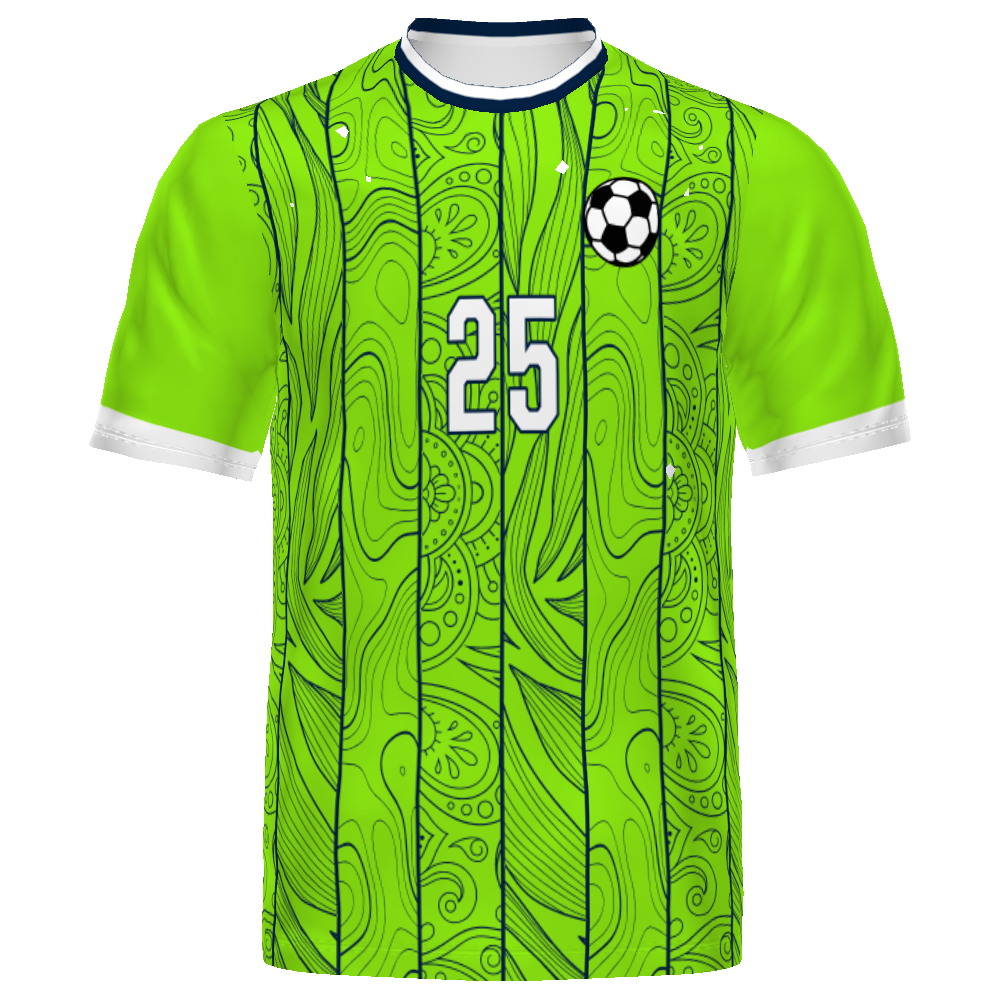 Soccer Custom Sublimated Jerseys