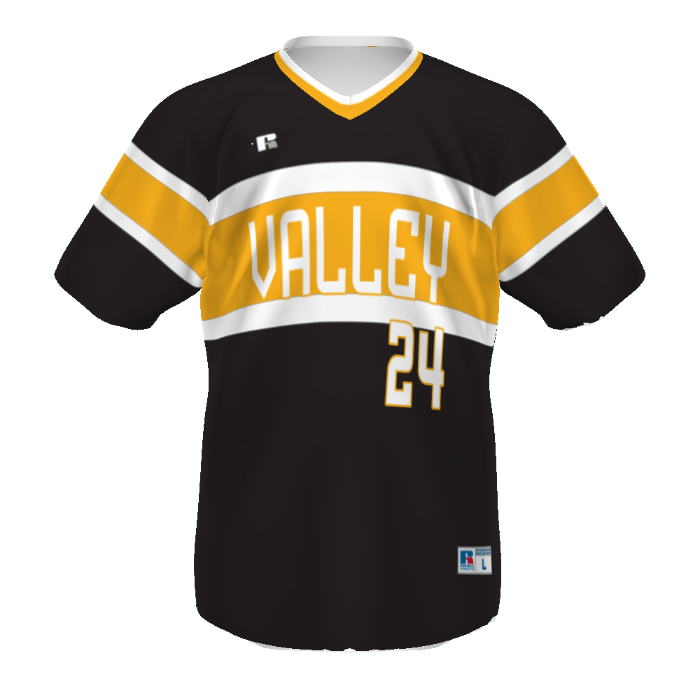 Training Turbo Custom Sublimated Jerseys