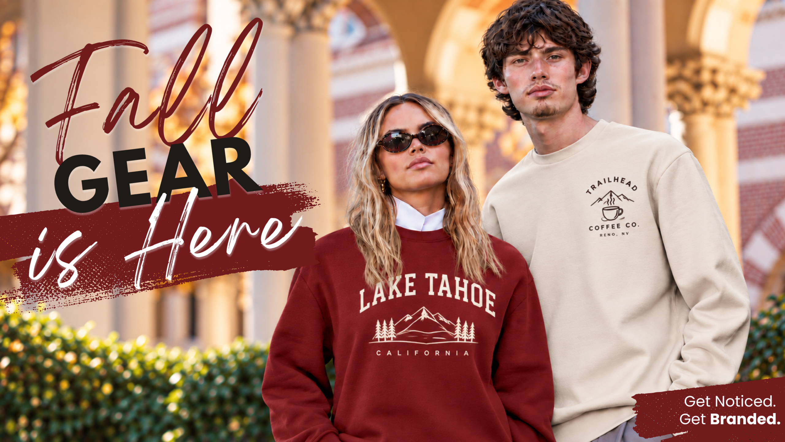 2026 fall favorites from Branded Screen Printing, custom decorated in Reno NV